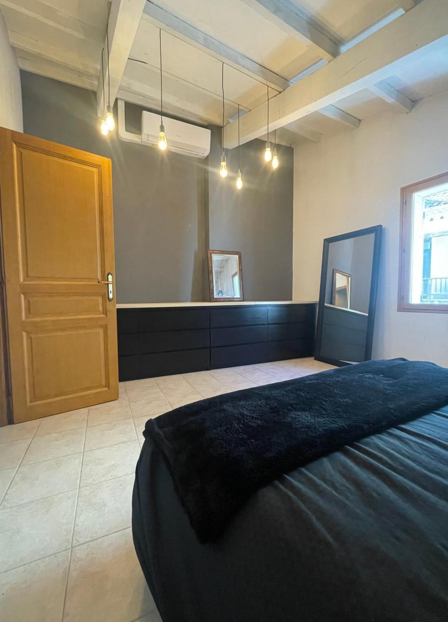 Maison De Village Avec Jacuzzi Et Garage Bédoin Esterno foto